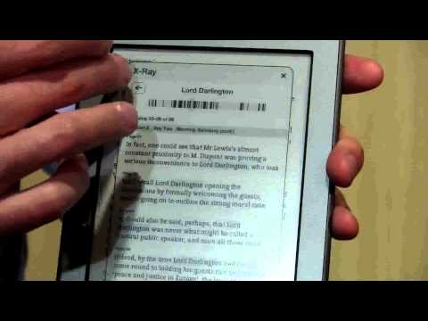 Amazon Kindle Touch - UCCjyq_K1Xwfg8Lndy7lKMpA