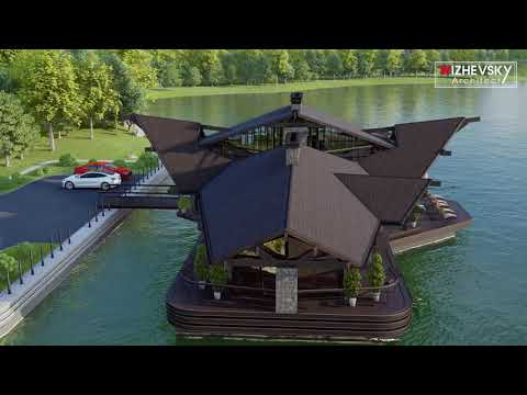 CHALET HOUSE BOAT