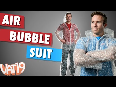 The Suit Made from Bubble Wrap - UCDRbNGFusqlXX4a5vwi9ouQ