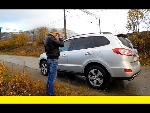 Знакомство с  Hyundai Santa Fe II 2.4 - UCvEFLw5qXVqd98TAO0I6qpg