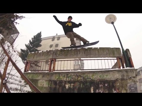 Grilosodes: Urban Snowboarding in Bosnia | S4E5 - UCblfuW_4rakIf2h6aqANefA