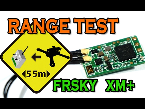 Range Test RX FRSKY XM+ with 2dBi FRSKY Antenna - UC_YKJQf3ssj-WUTuclJpTiQ