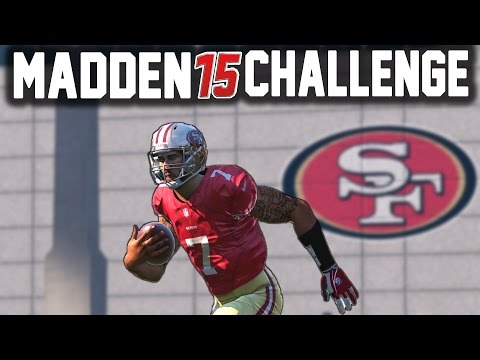 Can I Recreate Colin Kaepernicks 90 YD TD Run? - Madden 15 NFL Challenge - UCw1SQ6QRRtfAhrN_cjkrOgA