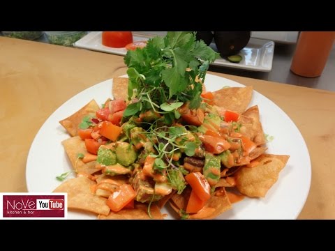 Tuna Poke Asian Nachos - How To Make Sushi Series - UCbULqc7U1mCHiVSCIkwEpxw