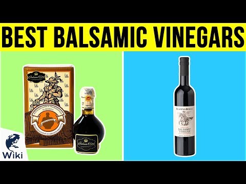 10 Best Balsamic Vinegars 2019 - UCXAHpX2xDhmjqtA-ANgsGmw