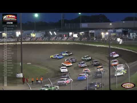 Hobby Stock | Eagle Raceway | 8-5-2023 - dirt track racing video image