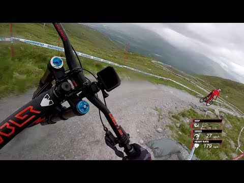 Claudio & Jack Moir Rip the Fort William DH Track | UCI Mountain Bike World Cup 2017 - UCblfuW_4rakIf2h6aqANefA