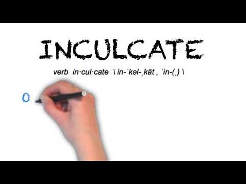 How to Pronounce 'INCULCATE' - English Pronunciation