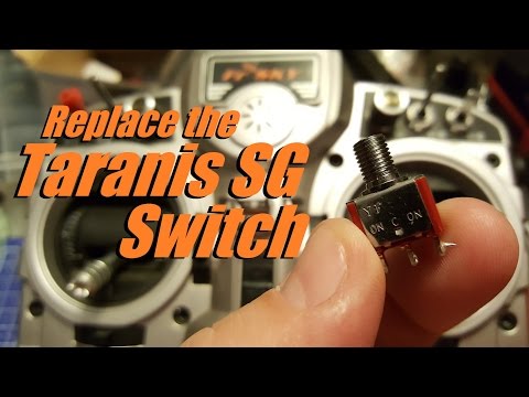 Replace the Taranis SG Switch - Get Your Auto-Level Back! - UC92HE5A7DJtnjUe_JYoRypQ