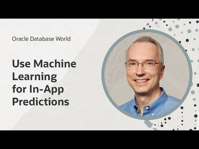Oracle Machine Learning – The Future of Data Analytics