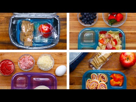 Back-To-School Lunch Prep Hacks - UCJFp8uSYCjXOMnkUyb3CQ3Q