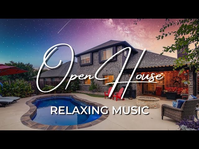The Best Music to Play at an Open House