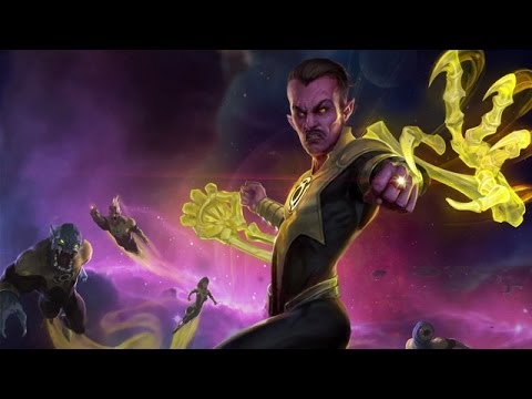 Infinite Crisis - Sinestro Profile Video - UCKy1dAqELo0zrOtPkf0eTMw