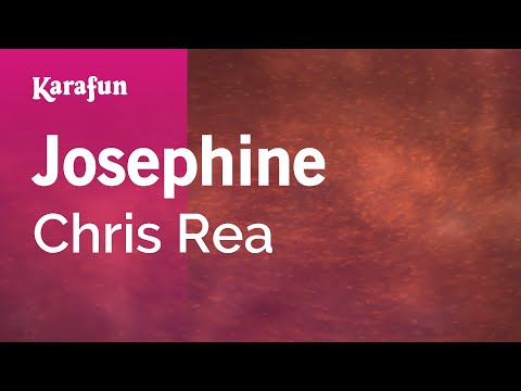 Karaoke Josephine - Chris Rea * - UCbqcG1rdt9LMwOJN4PyGTKg