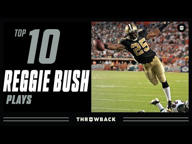 How Many Years Did Reggie Bush Play In The NFL?