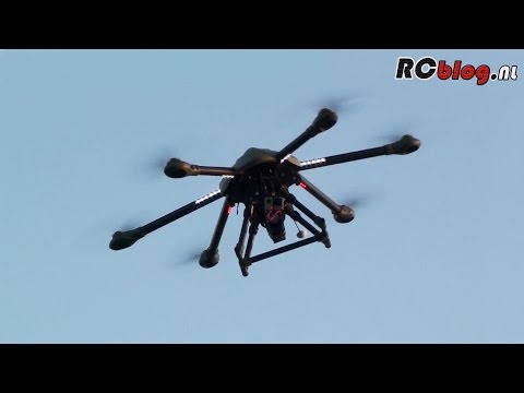 SKY-HERO Spyder6 (1000 mm) hexacopter video review (NL) - UCXWsfadxZ1qM0HKuPOx1ptg