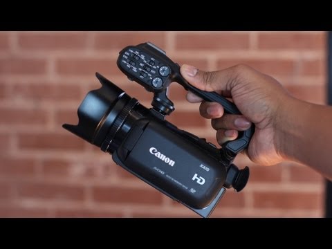 Review: Canon XA10 Camcorder - UCMgCvJ3_QahXgvwj6LjOd-w