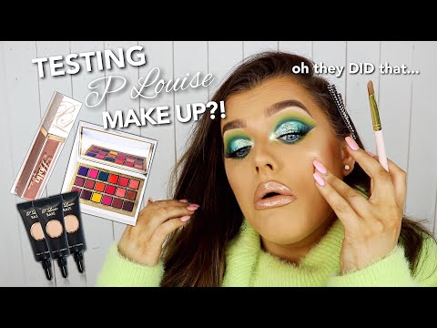 TESTING PLOUISE MAKE UP?! EXTRA AF CUT CREASE/FULL GLAM! | Rachel Leary - UC-Um2u0Agv8Q-OhjO6FZk1g