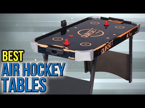 7 Best Air Hockey Tables 2017 - UCXAHpX2xDhmjqtA-ANgsGmw