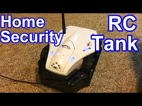 Seriously Awesome Home Security RC Tank - Jinguang No. 777 - 325 i-TECH RC Tank - TheRcSaylors - UCYWhRC3xtD_acDIZdr53huA