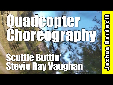 QUADCOPTER CHOREOGRAPHY | Scuttle Buttin' / Stevie Ray Vaughan - UCX3eufnI7A2I7IkKHZn8KSQ