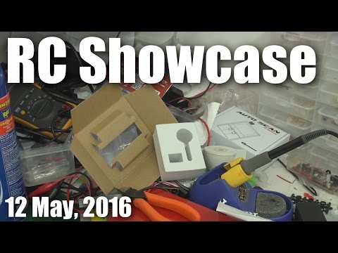 RC product showcase (12 May, 2016) - UCahqHsTaADV8MMmj2D5i1Vw