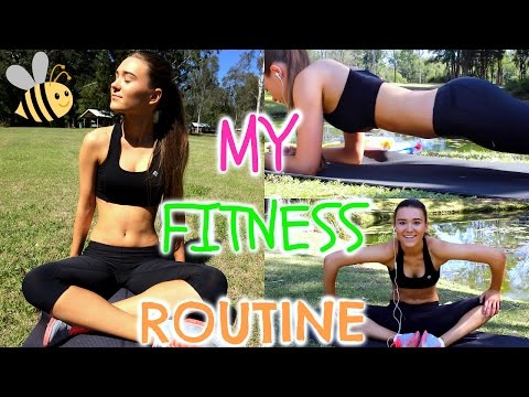 My Fitness Routine + Motivational Tips ☼ - UCPG6A5tNaPfv2SRNW2beq5Q