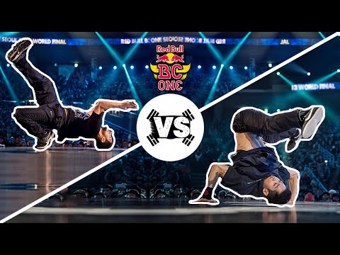 Mounir vs Hong 10 - FINAL BATTLE - Red Bull BC One World Final 2013 Seoul - UC9oEzPGZiTE692KucAsTY1g