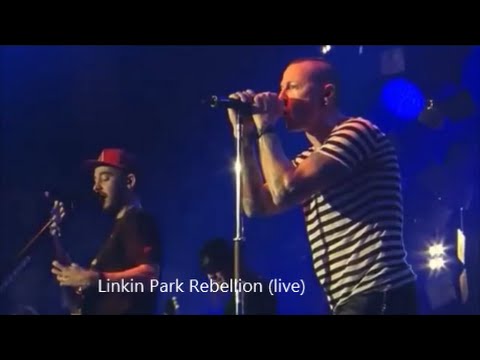 Linkin Park -  Rebellion (feat)  Daron Malakian  (Live) HD Video HQ Audio