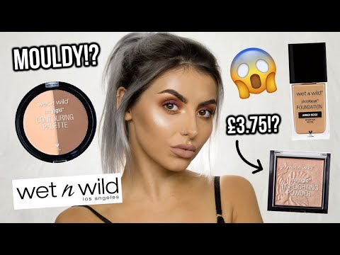 TESTING WET N WILD MAKEUP! WORTH THE HYPE? FULL FACE OF FIRST IMPRESSIONS! - UCeOYFSJpQT27y3V6faZNC2g