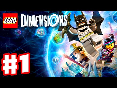 LEGO Dimensions - Gameplay Walkthrough Part 1 - Batman, Gandalf, and Wyldstyle! (PS4, Xbox One) - UCzNhowpzT4AwyIW7Unk_B5Q