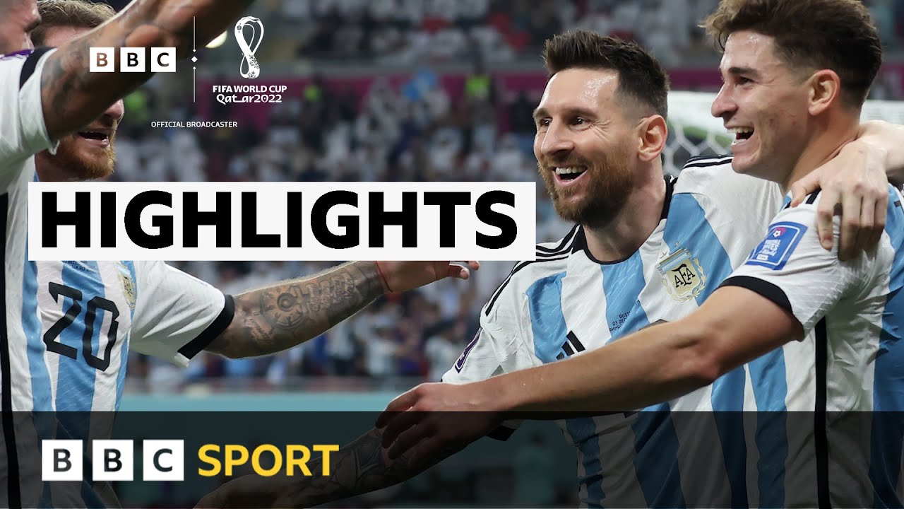 Lionel Messi scores as Argentina beat Australia | World Cup 2022 – BBC Sport