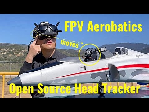 FPV Precision Aerobatics Demo using Open Source Head Tracker in E-flite Viper 90mm - UCIiUK702c9eF_lk2B8SqIYA