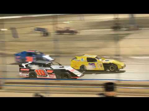 Lucas Oil Speedway USRA Limited Mod A-Feature 10/07/2022 Alex Wiens #10 - dirt track racing video image