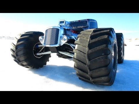 RC ADVENTURES - Traxxas Summit Rat Rod 4X4 RC Truck with Jumbo Kong Tires - UCxcjVHL-2o3D6Q9esu05a1Q