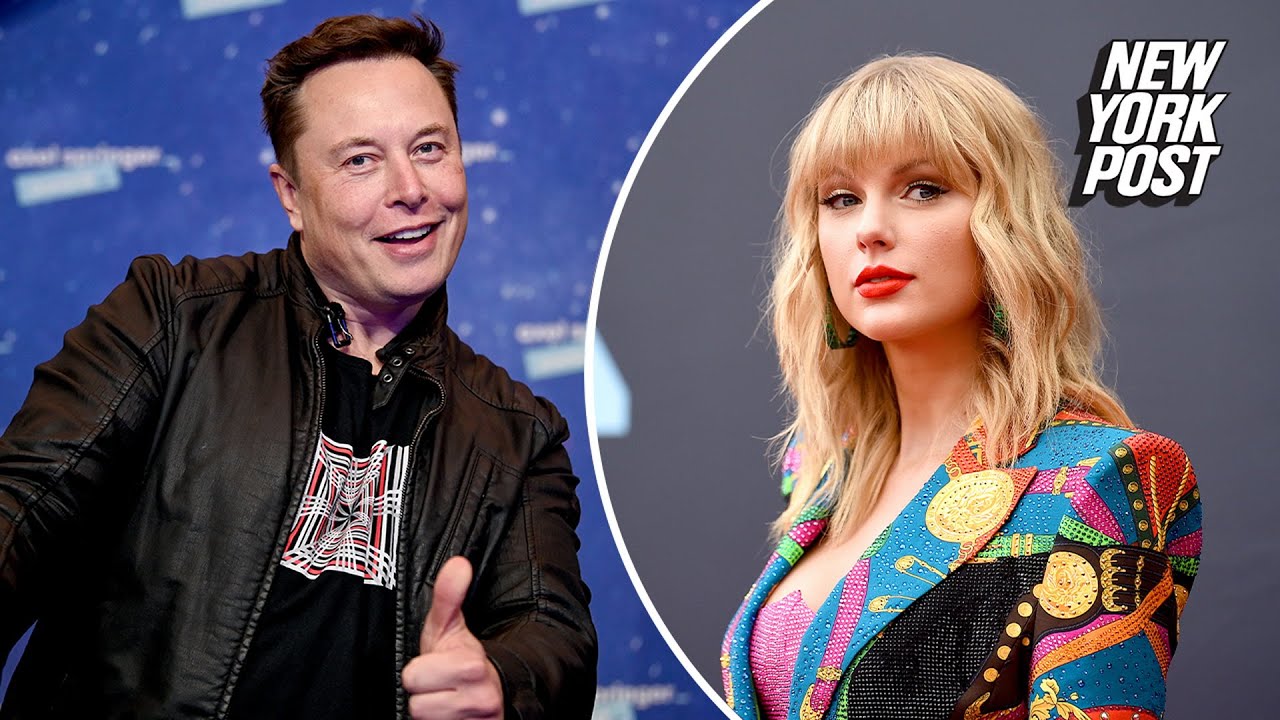 Elon Musk mocked over ‘bizarre’ Taylor Swift tweets | New York Post