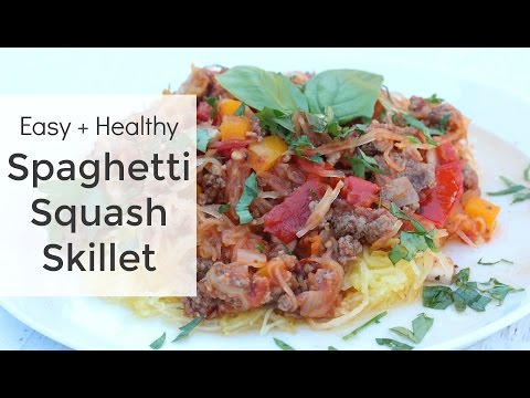 Spaghetti Squash Recipe | Simple Skillet Meal - UCj0V0aG4LcdHmdPJ7aTtSCQ