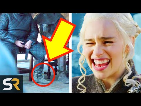 25 Game Of Thrones Mistakes That Slipped Through - UC2iUwfYi_1FCGGqhOUNx-iA
