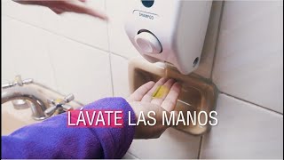 Lávate las manos - La UMSA Cuida Tu Salud
