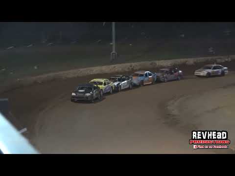 Production Sedans - Final - Carina Speedway - 8/10/2022 - dirt track racing video image