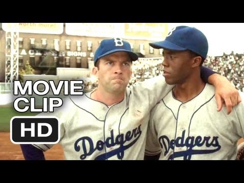 42 Movie CLIP - All Wear 42 (2013) - Jackie Robinson Movie HD - UCkR0GY0ue02aMyM-oxwgg9g