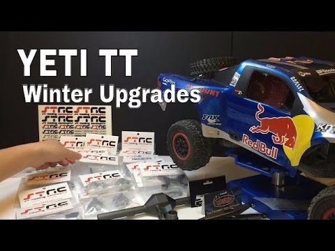 JPRC - Axial Yeti Red Bull Trophy Truck Full Aluminium Upgrade Ep1 - UCerbnOYwiVAIz8hmhHkxQ8A