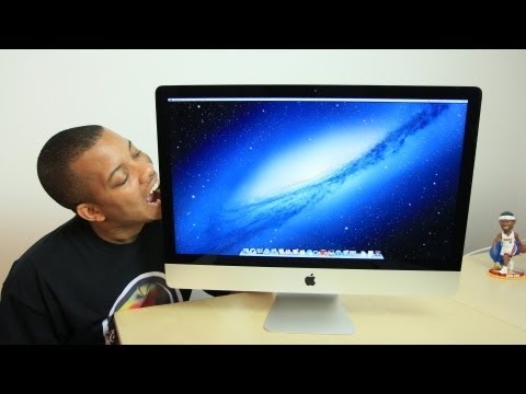 27" iMac Unboxing (Late 2012) - UCMgCvJ3_QahXgvwj6LjOd-w