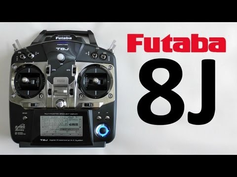 FUTABA 8J Review and User Guide in HD By: RCINFORMER - UCdnuf9CA6I-2wAcC90xODrQ