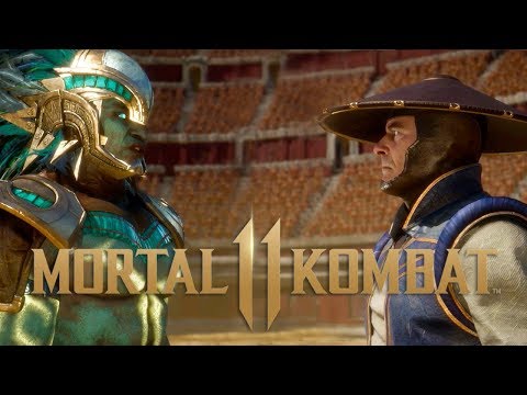 Mortal Kombat 11 - Official Story Trailer