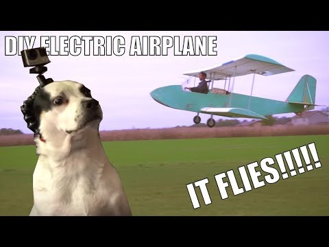 My HomeMade electric plane Really flies!!!! (short hops) part7 - UC7yF9tV4xWEMZkel7q8La_w
