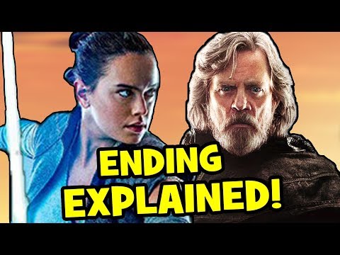 Star Wars The Last Jedi ENDING EXPLAINED, Easter Eggs + Episode 9 Theory - UCS5C4dC1Vc3EzgeDO-Wu3Mg