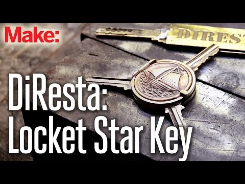 DiResta: Locket Star Key - UChtY6O8Ahw2cz05PS2GhUbg