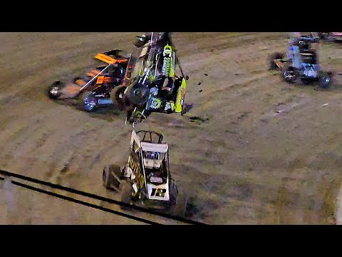 Awapuni Speedway - TQ Midget Champ of Champs - 11/4/25 - dirt track racing video image
