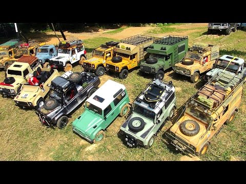 RC ADVENTURES - Land Rover Defender Challenge - Asian Scale Invasion PT1 - RC Truck Action HK 2016 - UCxcjVHL-2o3D6Q9esu05a1Q